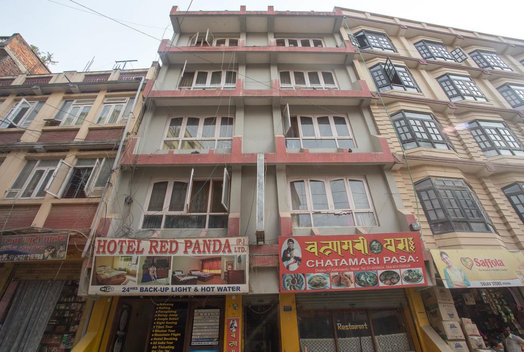 Hotel Red Panda Kathmandu Bagian luar foto