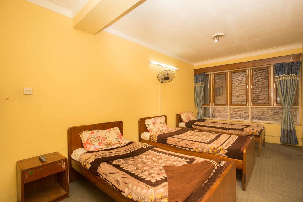 Hotel Red Panda Kathmandu Bagian luar foto