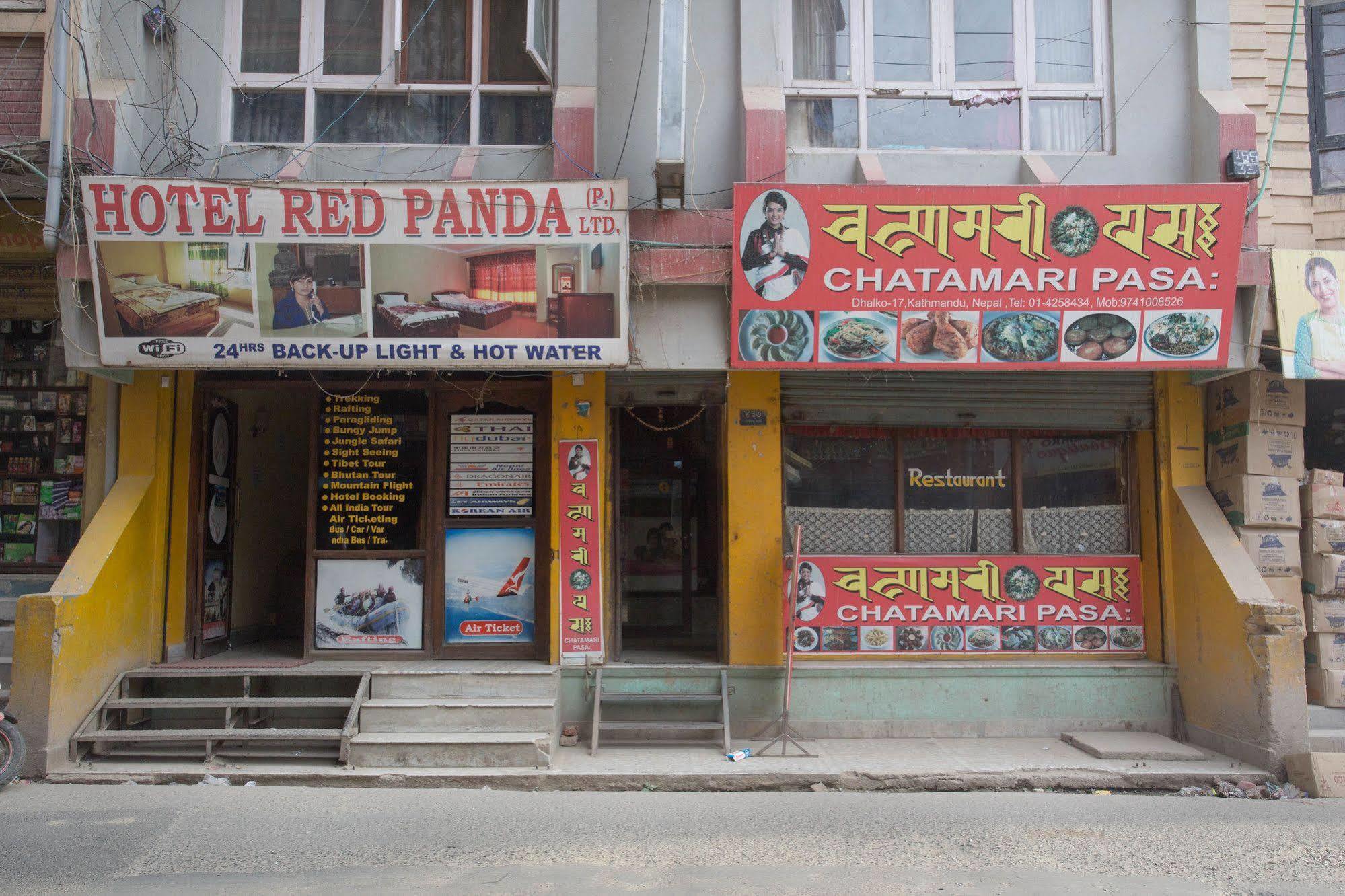 Hotel Red Panda Kathmandu Bagian luar foto